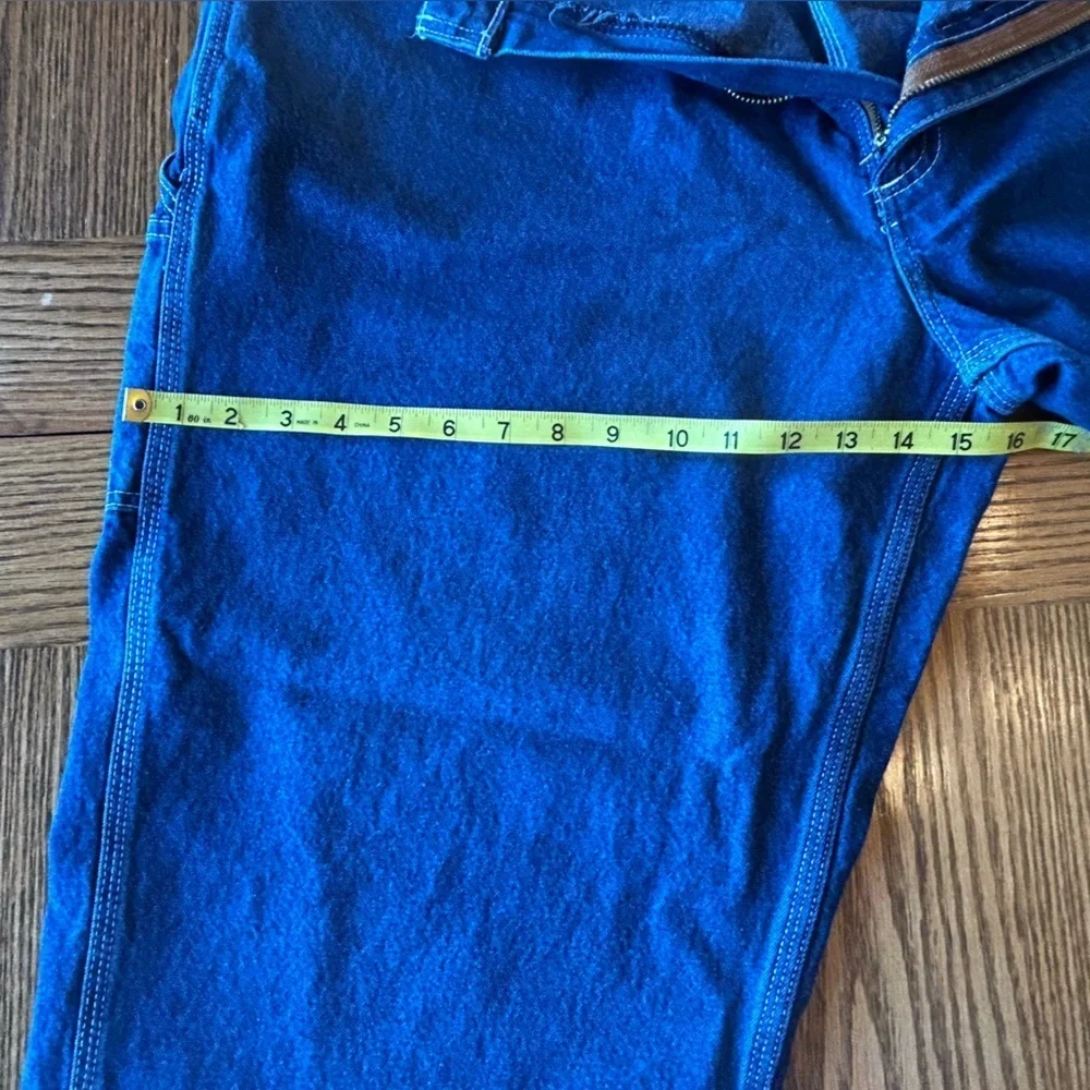 Carhartt Men's Loose Fit Denim Blue Jeans Size 44 X 30